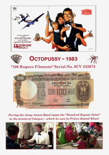 James bond 007 - james, autogramme