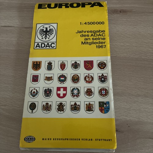 Europa jahresgabe des adac - jahresgabe, an