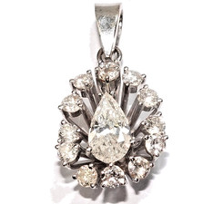 Anhänger Gold Diamant 1,15