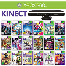 XBOX 360 Kinect Sensor & Spiele-Wahl - Aktiver Spielspaß ganz ohne Controller