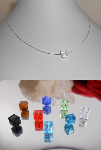 Zilar schwebender glas würfel - schwebender,