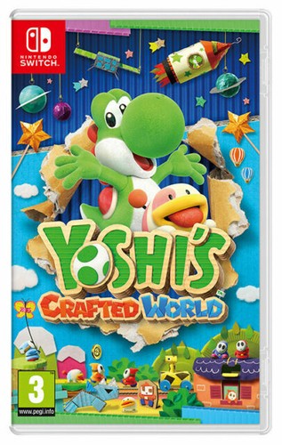 Yoshi crafted world - crafted,