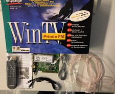 WinTV Karte  PAL-B/G Hauppauge