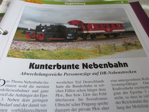 Modellbahn schritt für - modellbahn,