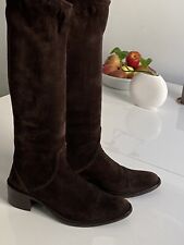 Konstantin Starke Stiefel Langschaftstiefel,mit XS-Stretch-Schaft,Gr.37,5 Nubuk