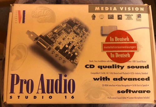 Mediavision pro audio studio - pro,