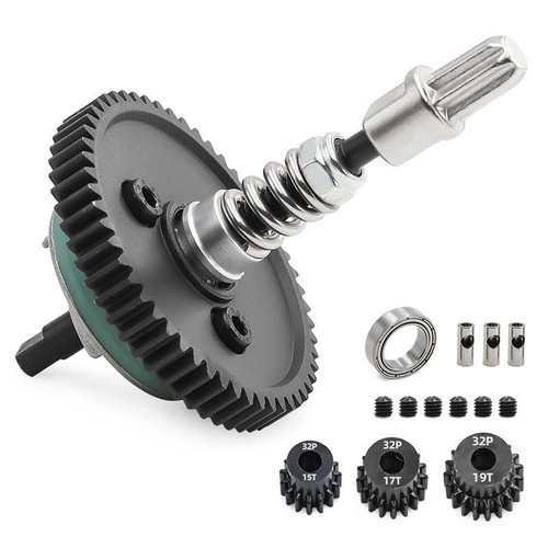 Central differential assembly - central,