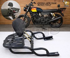 Pillion Cushion Backrest &