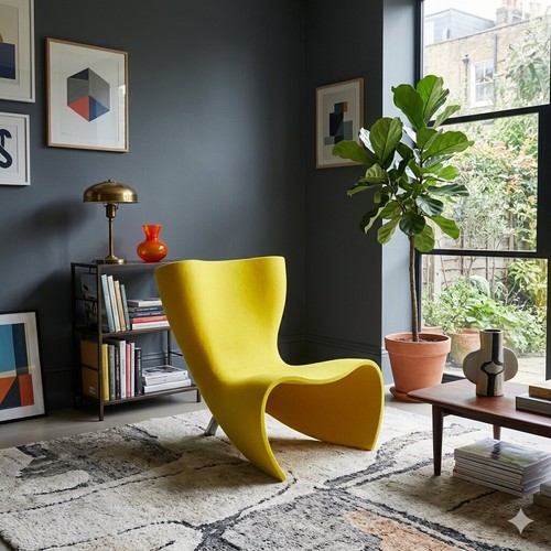 Cappellini felt chair - cappellini,