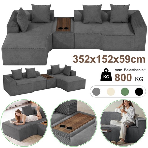 Modulares sofa form 320cm - l,