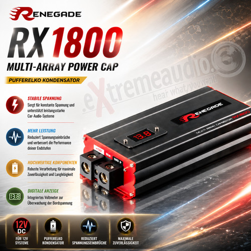 Renegade rx1800 multi array - rx1800, multi-array