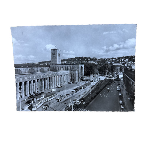 Postkarte stuttgart - postkarte,