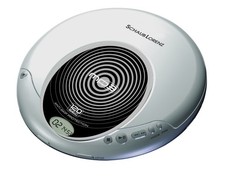 Karcher tragbarer CD-Player Discman Antishock Funktion MP3 inkl. Kopfhörer