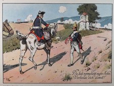 Chromolithographie von 1895