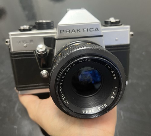 Analoge ddr srl kamera - analoge,