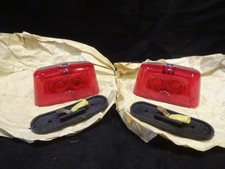 2x DDR Parkleuchte Begrenzungsleuchte FER DDR Ruhla