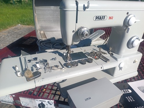 Sattler nähmaschine pfaff - nähmaschine,
