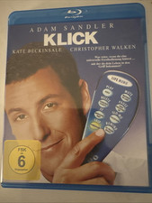 Klick - Adam Sandler - Bluray - Rar - Rarität - Deutsch