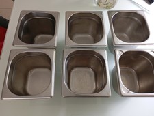 Gastronomie GN-Behälter (Gastronorm) aus Edelstahl