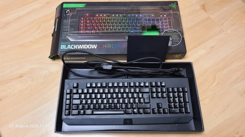 Razer blackwidow chroma - blackwidow,