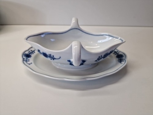 Meissen porzellan sauciere - meissen,