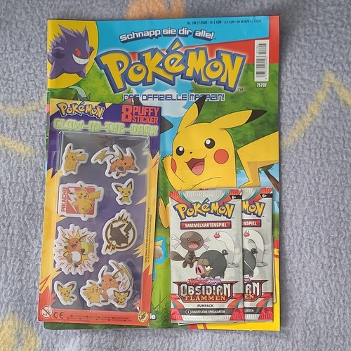 Pokemon magazin zeitschrift - pokemon,