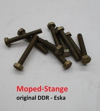 Simson MZ IFA Wartburg M6x42 ESKA Schrauben orginal DDR  10 Stück