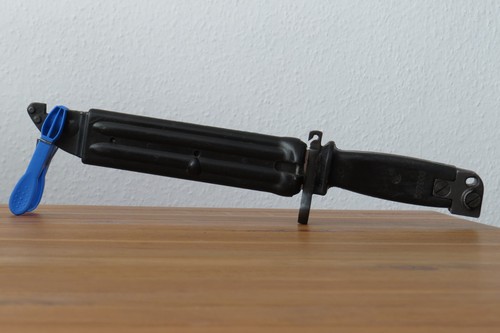 Nva messer modell - messer, original