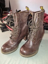 Dr. Martens Darcie, braun, Gr. 40