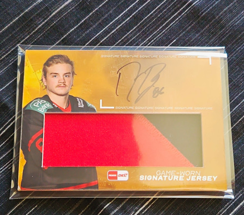 Del eishockey playercard - eishockey,