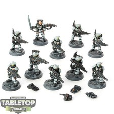 Astra Militarum - 10 Kasrkin