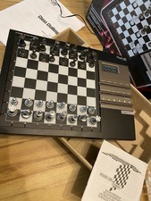 Kasparov Saitek Mephisto Chess Challenger Schachcomputer  1990 Anleitung OVP Rar