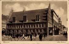 Ak Hannover,  Altes Rathaus - 4894347