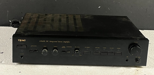 Teac x400 amplifier - ,
