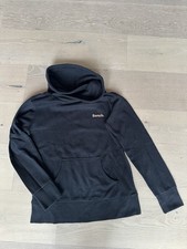 Damen Hoodie Bench Schwarz Gr