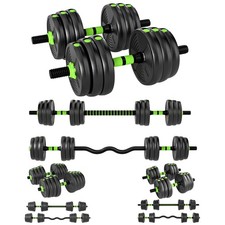 Hantelset verstellbar Kurzhantel Set Kurzhanteln Langhanteln Hanteln Set