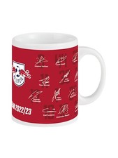 RB Leipzig Unterschriftentasse