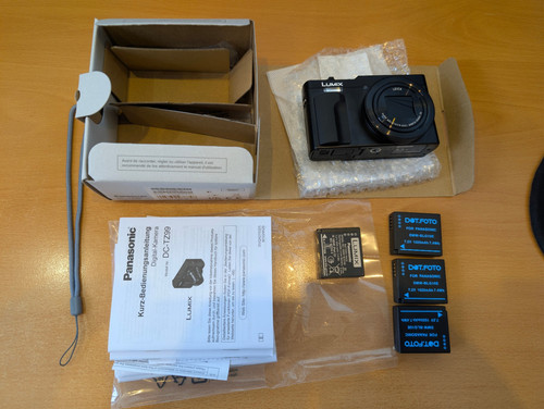 Panasonic lumix tz99e - lumix, tz99e-k