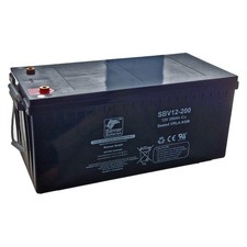 Versorgungsbatterie Banner