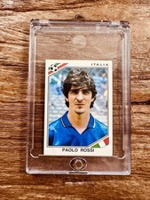 PANINI World Cup 1986 Mexico Paolo Rossi #50