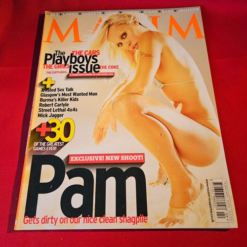 Maxim magazine february 2002 - maxim,