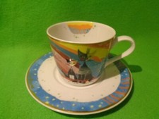 Kaffeetasse 2 tlg Arobaleno  Rosina Wachtmeister  von Goebel