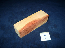 Wacholder   Schmuckholz    108 x 34 x 33 mm       Nr: 5