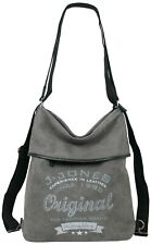 Damen Canvas Handtasche