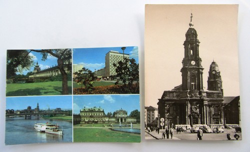 Dresden sachsen postkarten - dresden,
