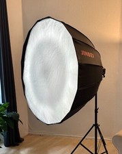 Jinbei Deep Softbox | 120 cm | mit einfachem Klick-Mechanismus