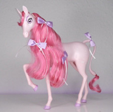 Barbie Pferd Mia and & Me Einhorn Lyria Unicorn Horse Feenpferd rosa + Zubehör
