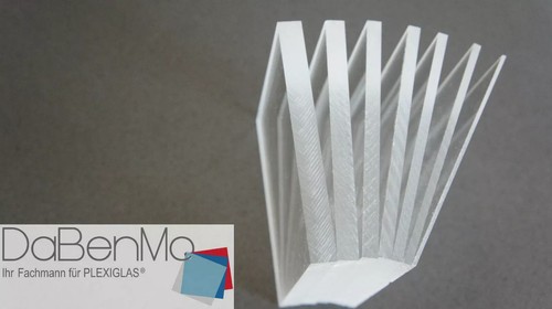 Plexiglas - 37,13/m², ®