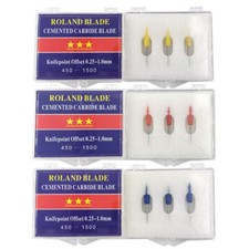 9pcs 30 45 60Deg Blades