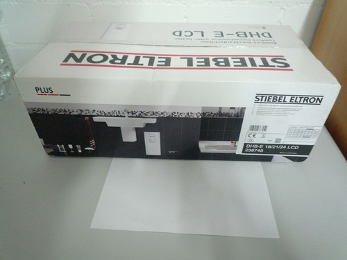 Stiebel eltron dhb 21 24 - eltron, 18/21/24